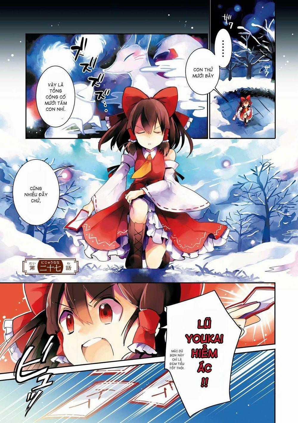 Touhou Ibaraki Kasen Chapter 27 trang 1