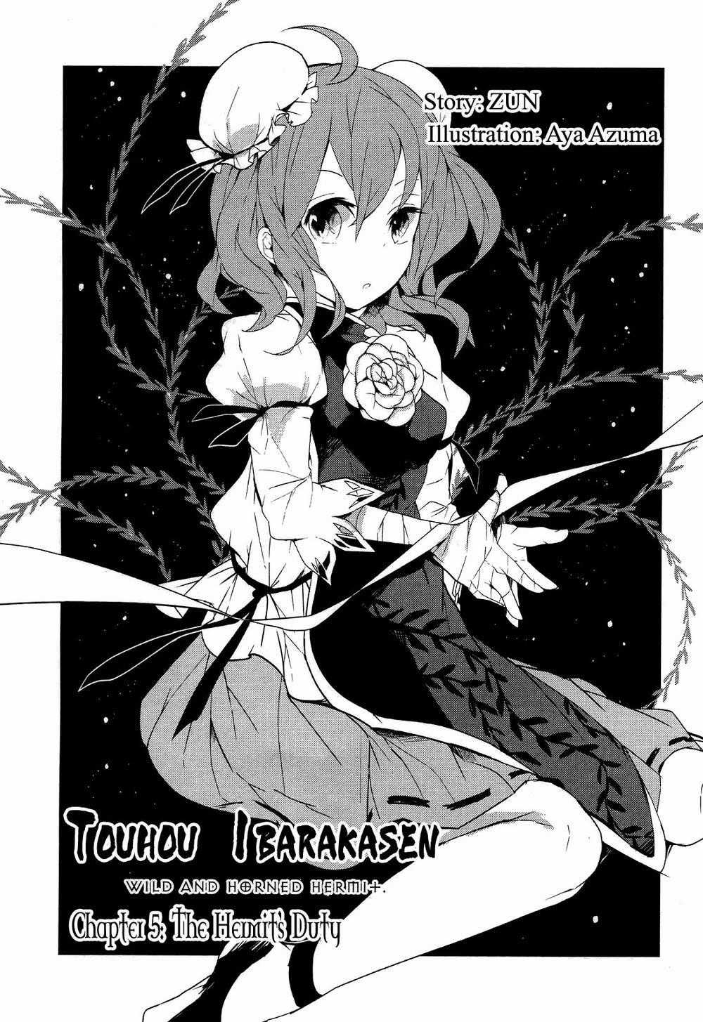 Touhou Ibaraki Kasen Chapter 5 trang 1