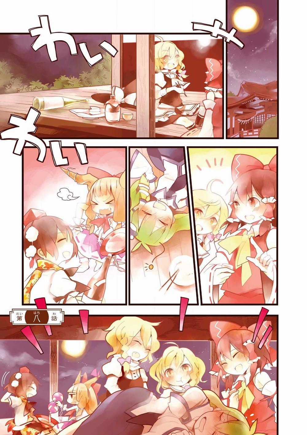 Touhou Ibaraki Kasen Chapter 8 trang 1