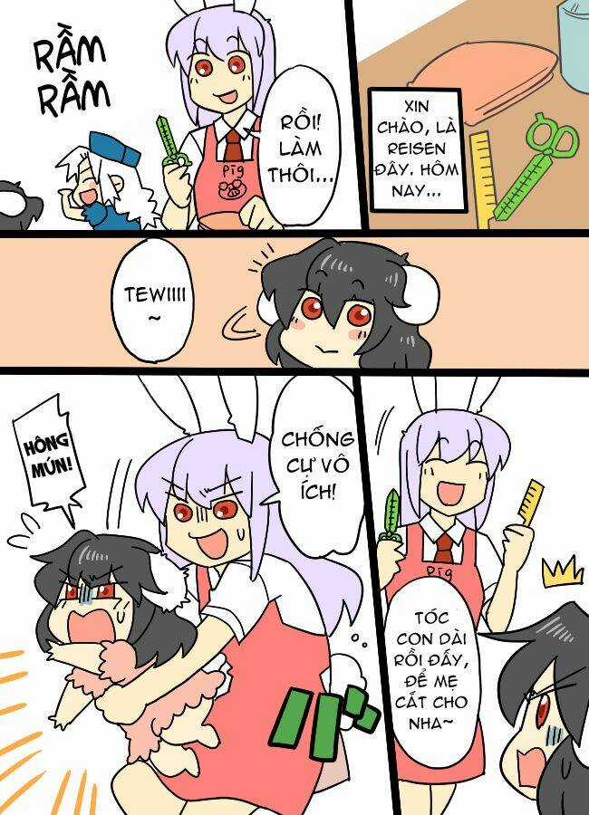 Touhou - Mamange Chapter 12 trang 1