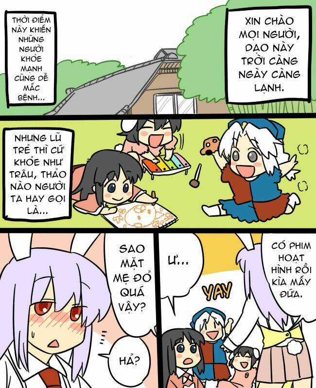 Touhou - Mamange Chapter 7 trang 1