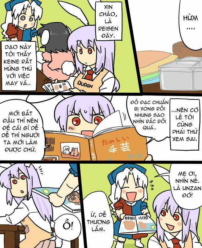 Touhou - Mamange Chapter 8 trang 1