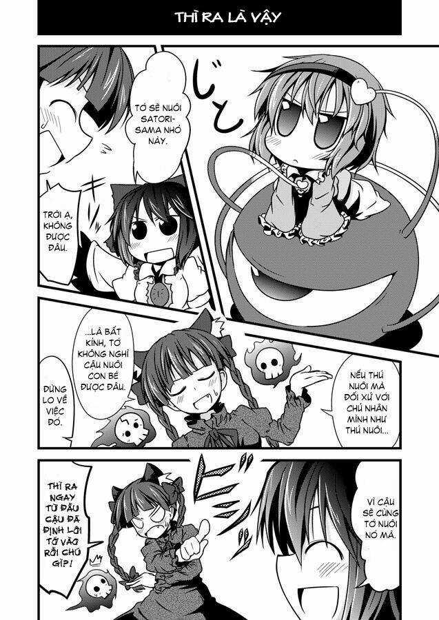 Touhou - Petit Satorin Chapter 1 trang 1