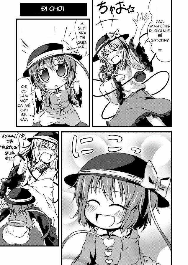 Touhou - Petit Satorin Chapter 2 trang 0