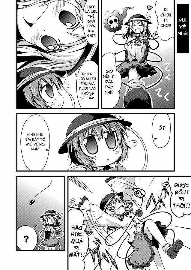 Touhou - Petit Satorin Chapter 2 trang 1