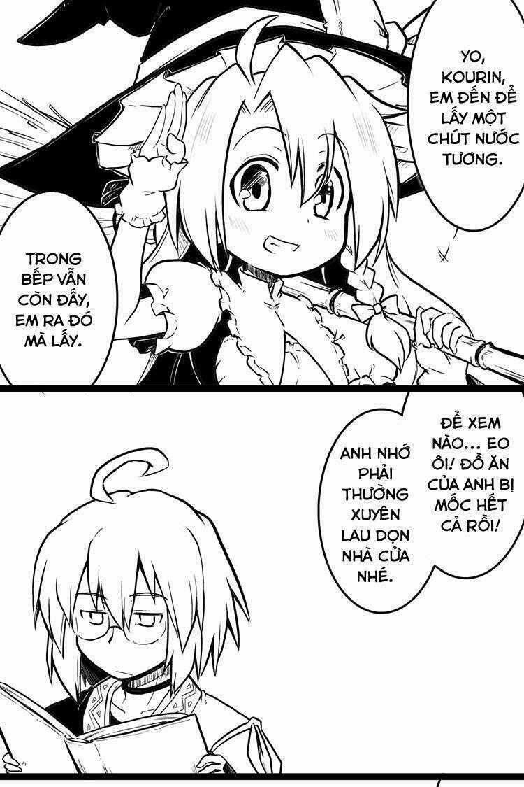 Touhou Project - Truyện Tranh Bốn Ô Chapter 1 trang 1