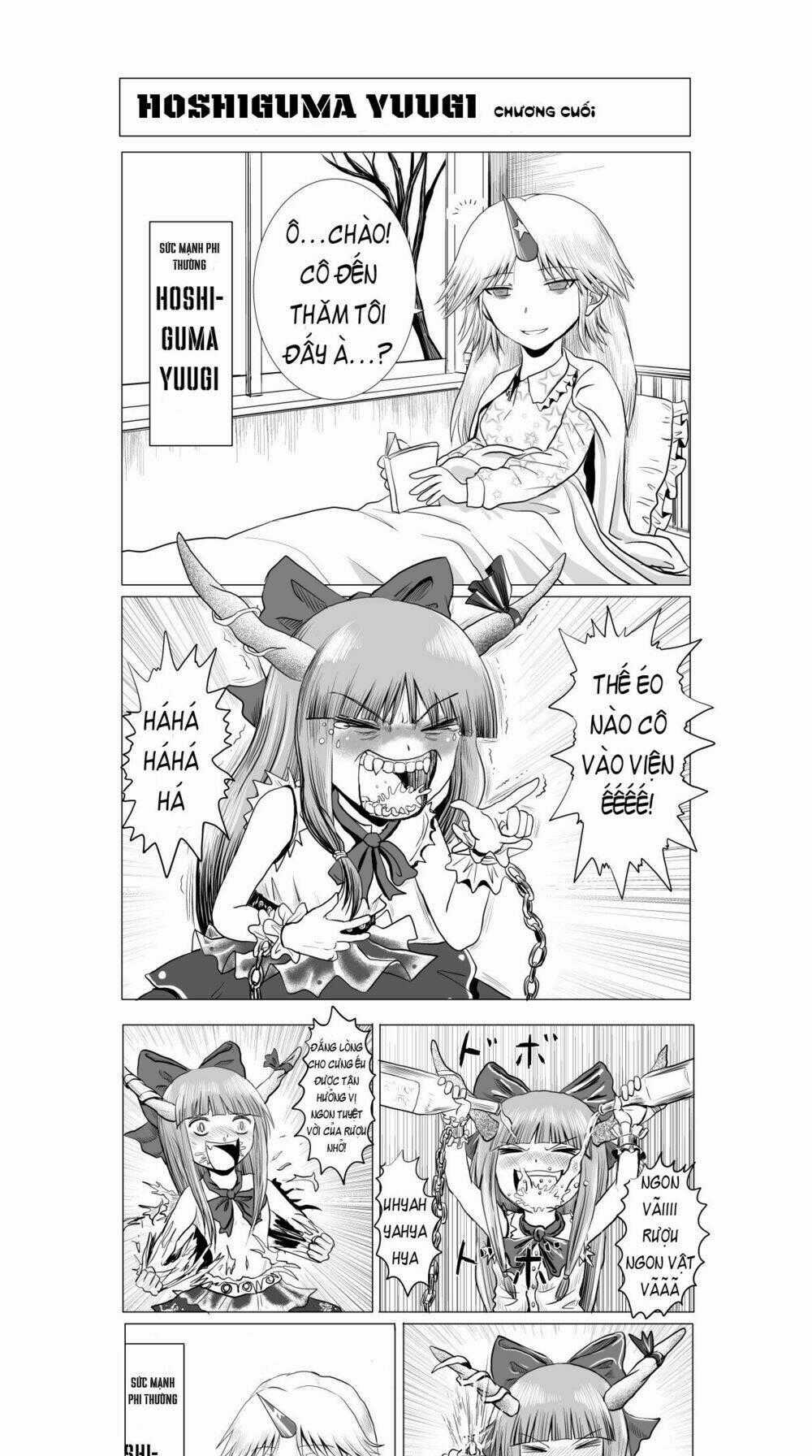 Touhou Random Strip & 4Koma Chapter 9 trang 1