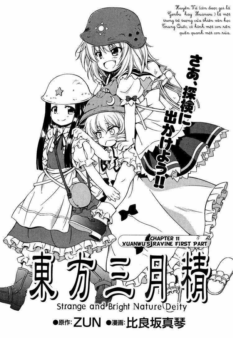 Touhou - Sangetsusei: Strange And Bright Nature Deity Chapter 11 trang 0