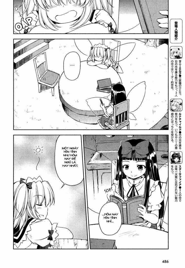 Touhou - Sangetsusei: Strange And Bright Nature Deity Chapter 13 trang 1