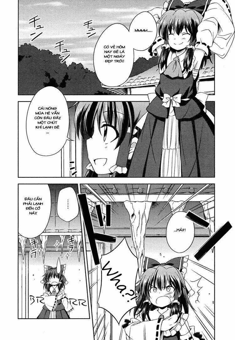 Touhou - Sangetsusei: Strange And Bright Nature Deity Chapter 14 trang 1