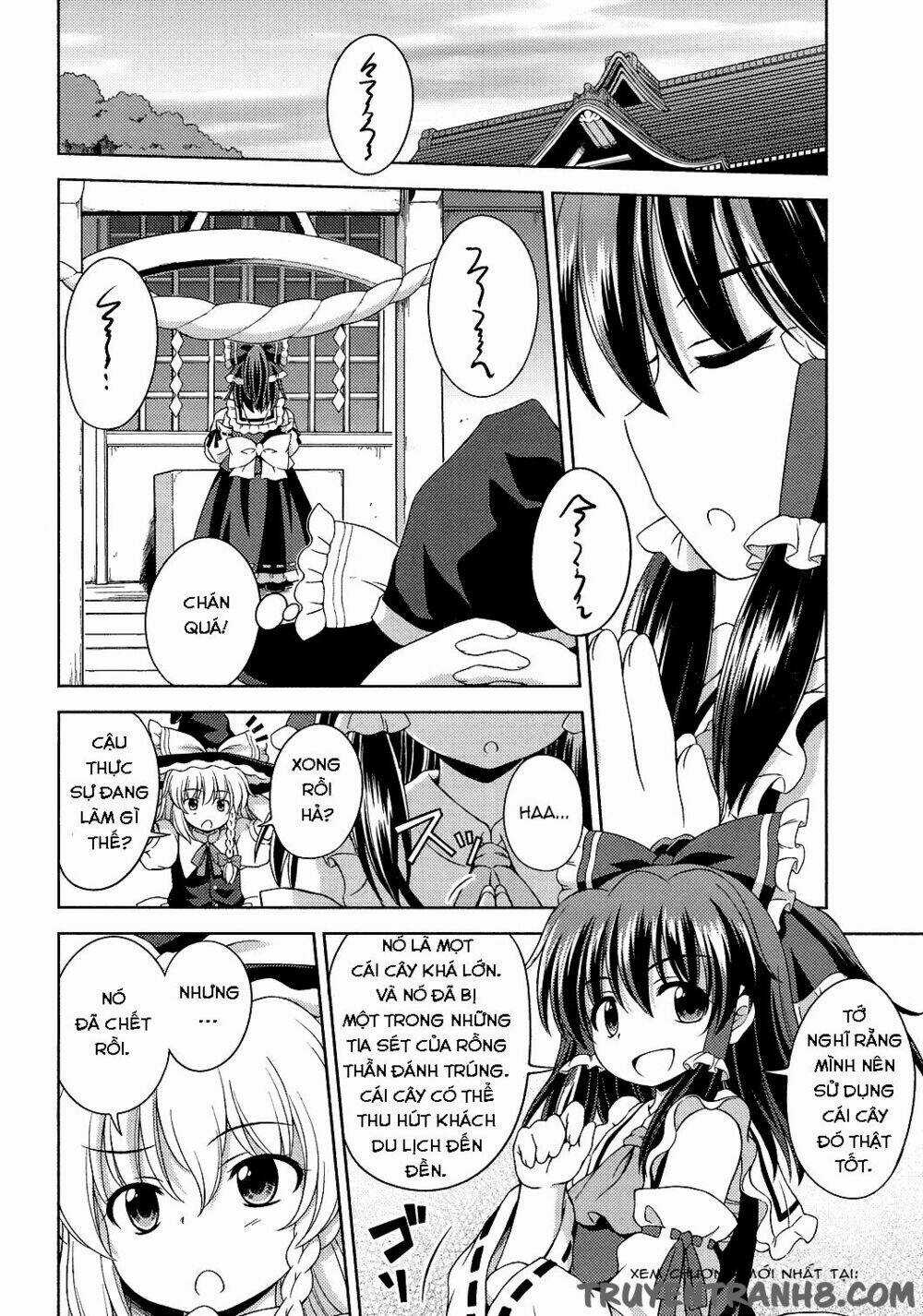 Touhou - Sangetsusei: Strange And Bright Nature Deity Chapter 22 trang 1