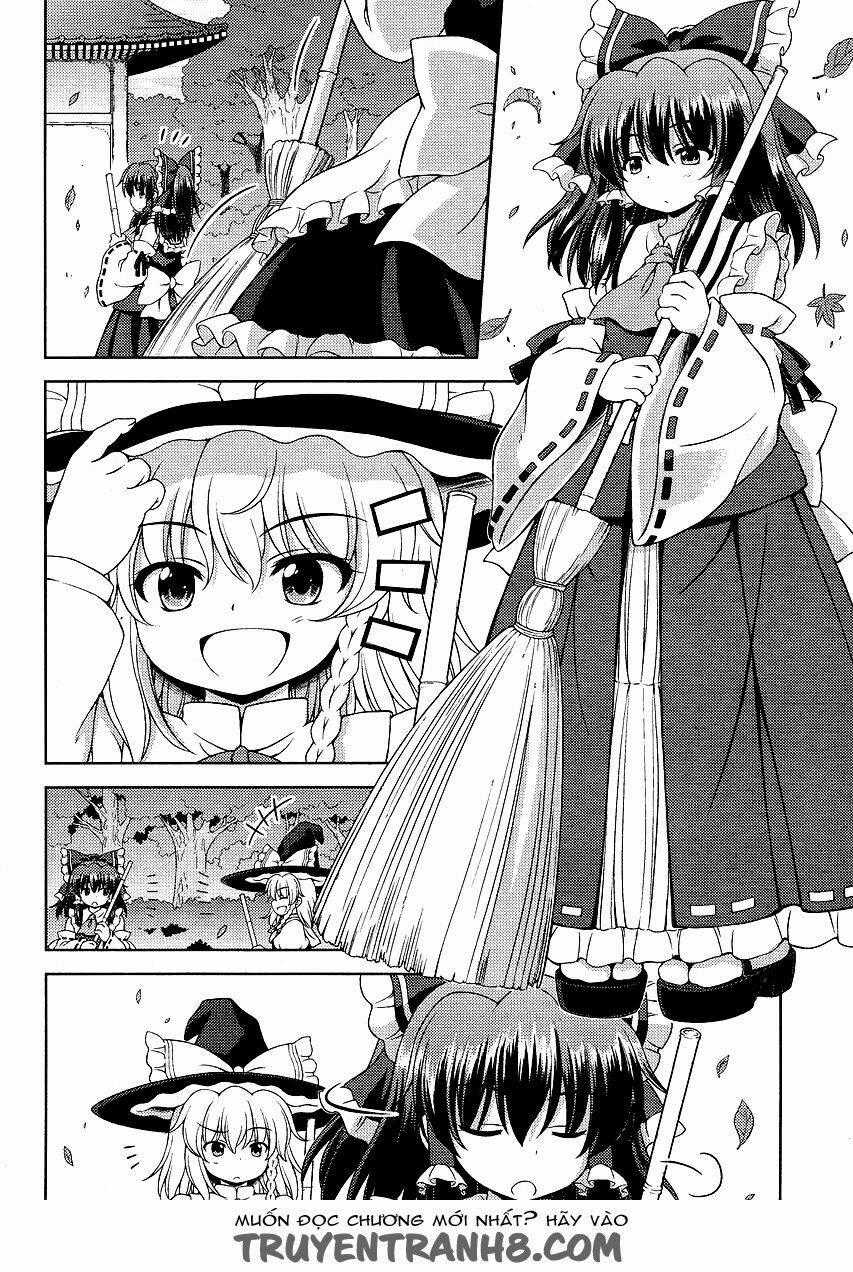 Touhou - Sangetsusei: Strange And Bright Nature Deity Chapter 23 trang 1