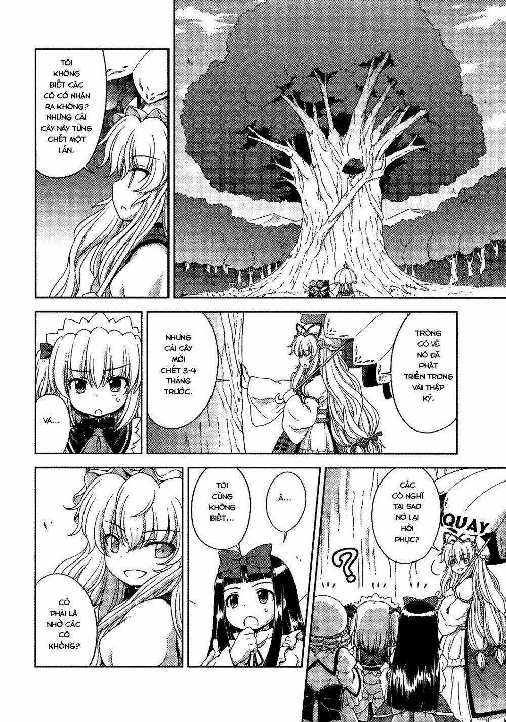 Touhou - Sangetsusei: Strange And Bright Nature Deity Chapter 24 trang 1