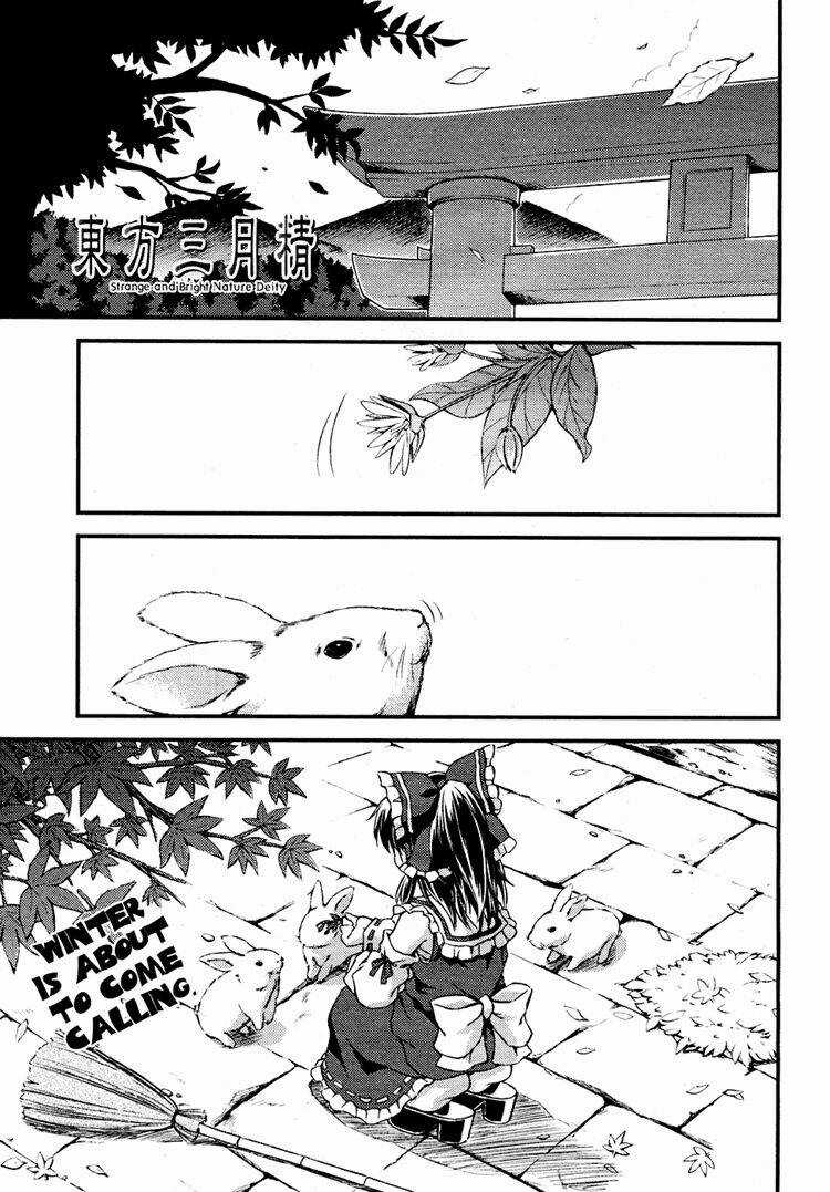 Touhou - Sangetsusei: Strange And Bright Nature Deity Chapter 4 trang 1