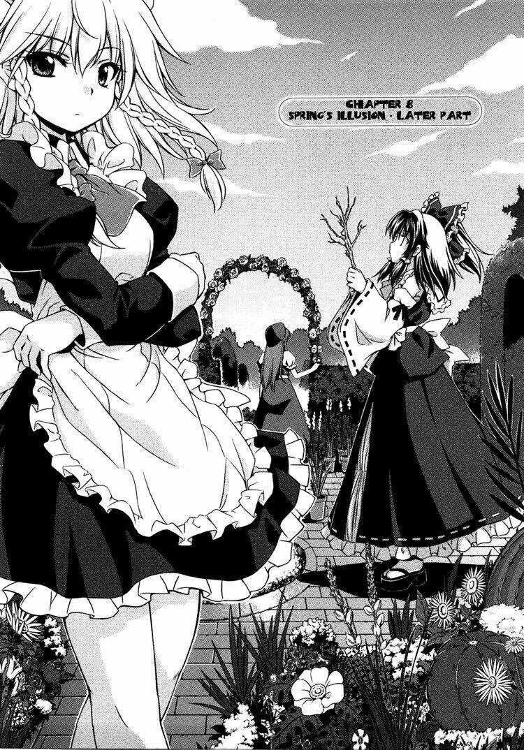 Touhou - Sangetsusei: Strange And Bright Nature Deity Chapter 8 trang 0