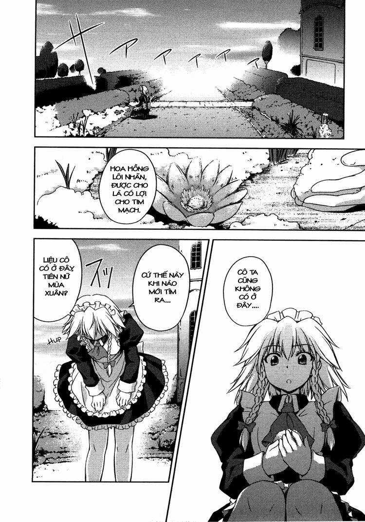 Touhou - Sangetsusei: Strange And Bright Nature Deity Chapter 8 trang 1