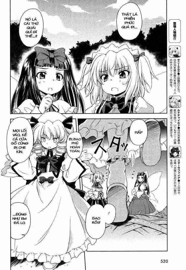 Touhou - Sangetsusei: Strange And Bright Nature Deity Chapter 9 trang 1