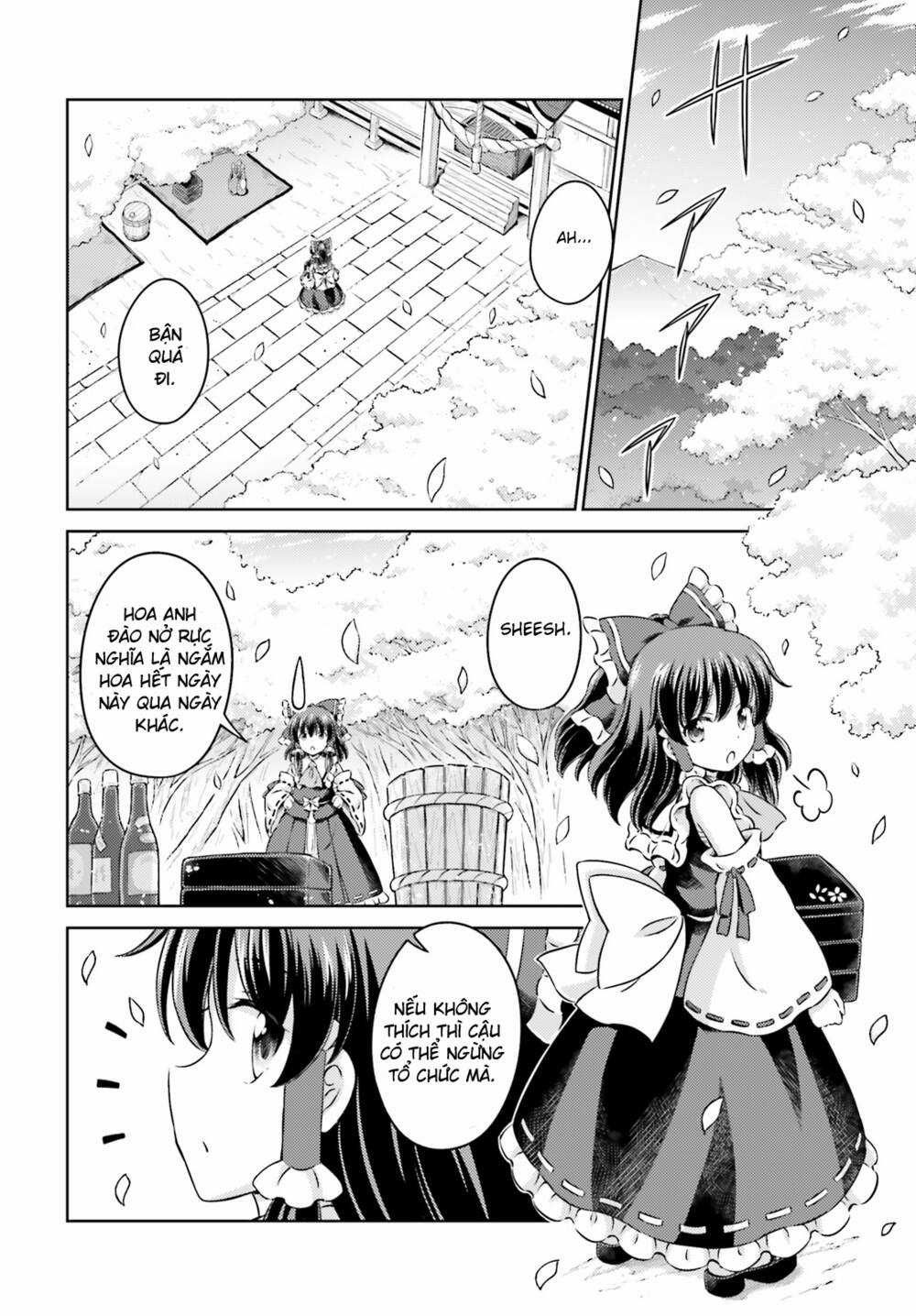 Touhou Sangetsusei ~ Visionary Fairies In Shrine Chapter 10 trang 1