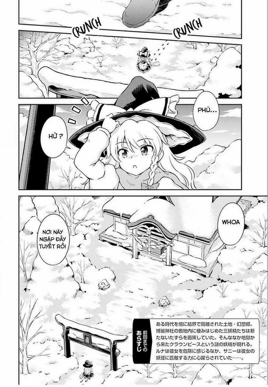 Touhou Sangetsusei ~ Visionary Fairies In Shrine Chapter 5 trang 1