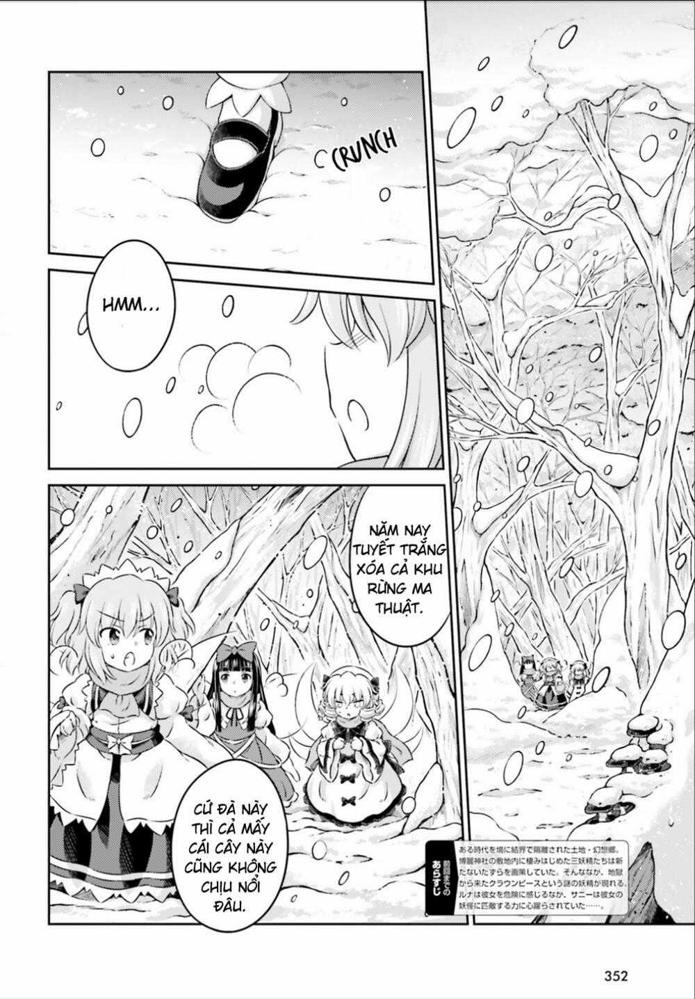 Touhou Sangetsusei ~ Visionary Fairies In Shrine Chapter 9 trang 1