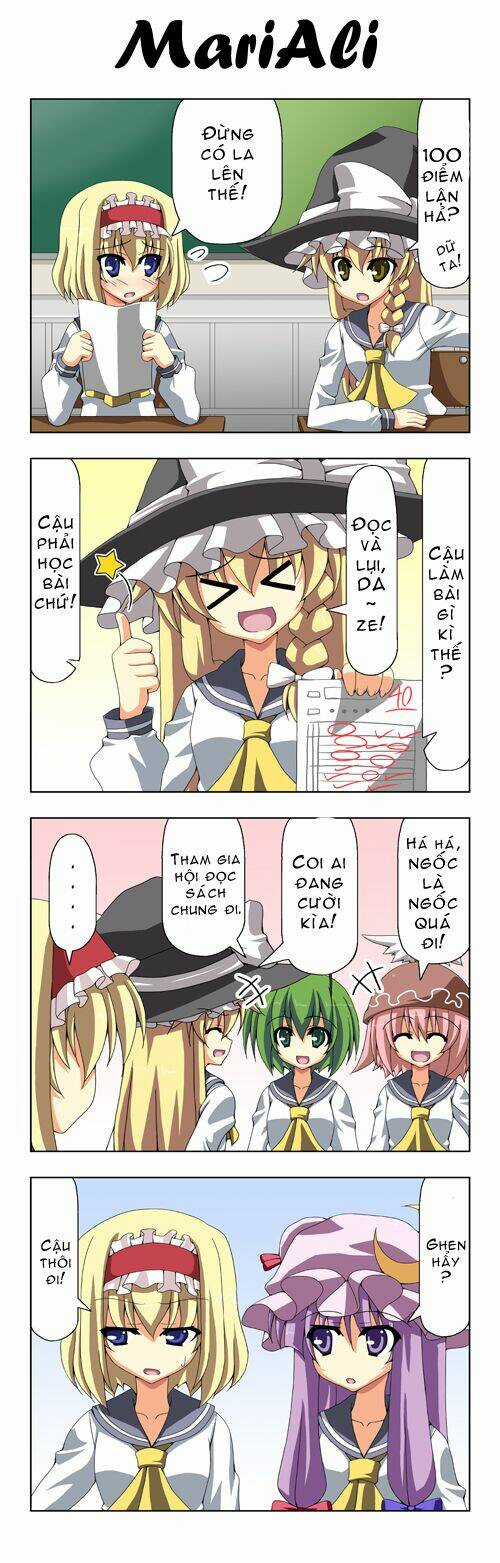 Touhou - Shiki's House Chapter 11 trang 0