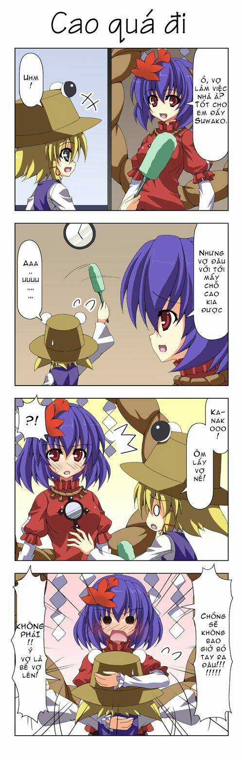 Touhou - Shiki's House Chapter 12 trang 0