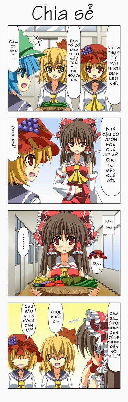 Touhou - Shiki's House Chapter 13 trang 0