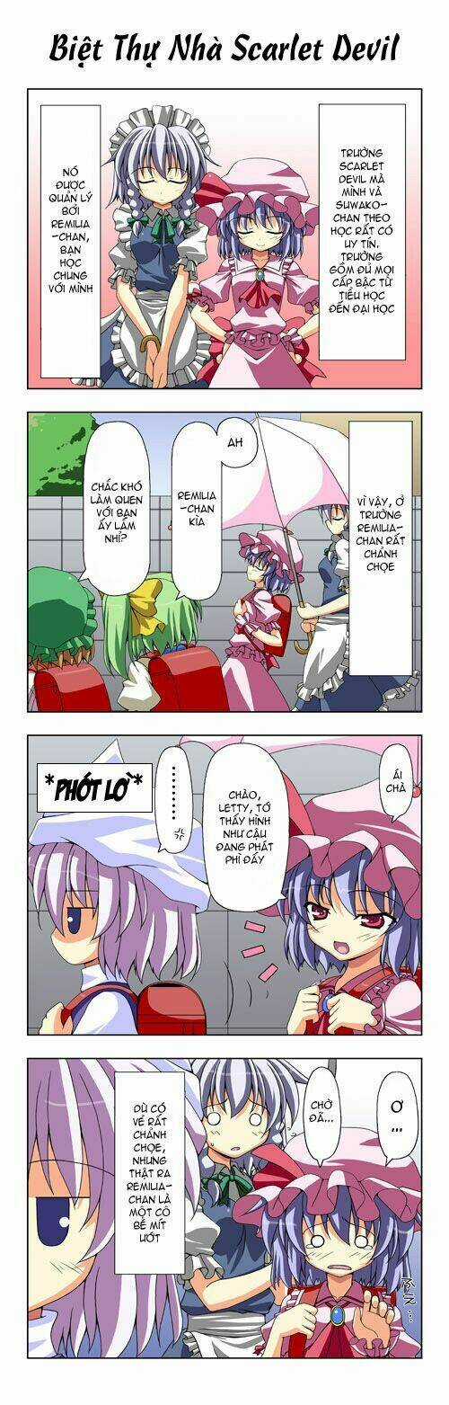 Touhou - Shiki's House Chapter 2 trang 1