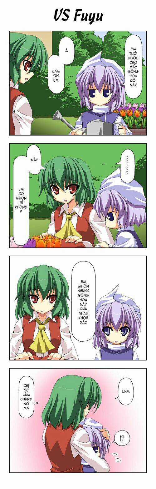 Touhou - Shiki's House Chapter 5 trang 0