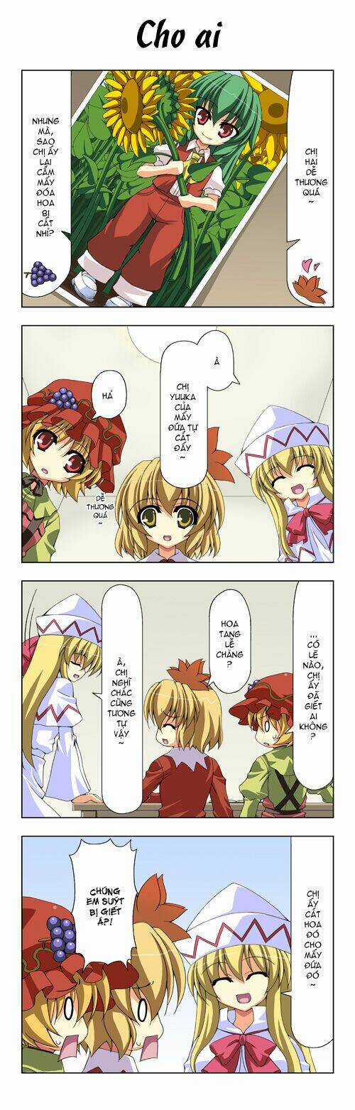 Touhou - Shiki's House Chapter 5 trang 1