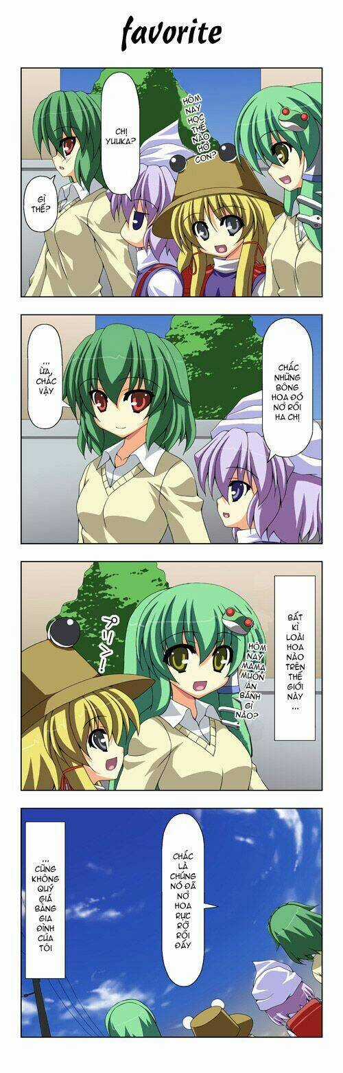 Touhou - Shiki's House Chapter 6 trang 1