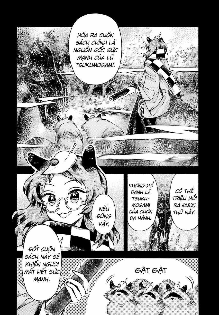 Touhou Suzunaan ~ Forbidden Scrollery Chapter 53 trang 1