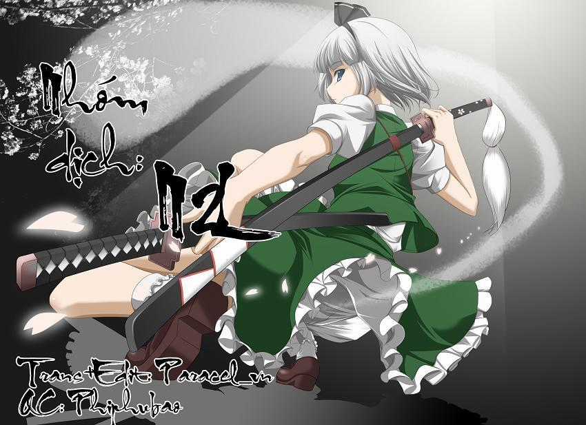 Touhou Suzunaan Chapter 12 trang 1