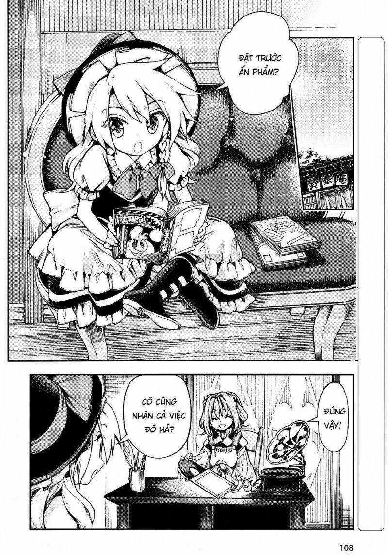 Touhou Suzunaan Chapter 28 trang 1