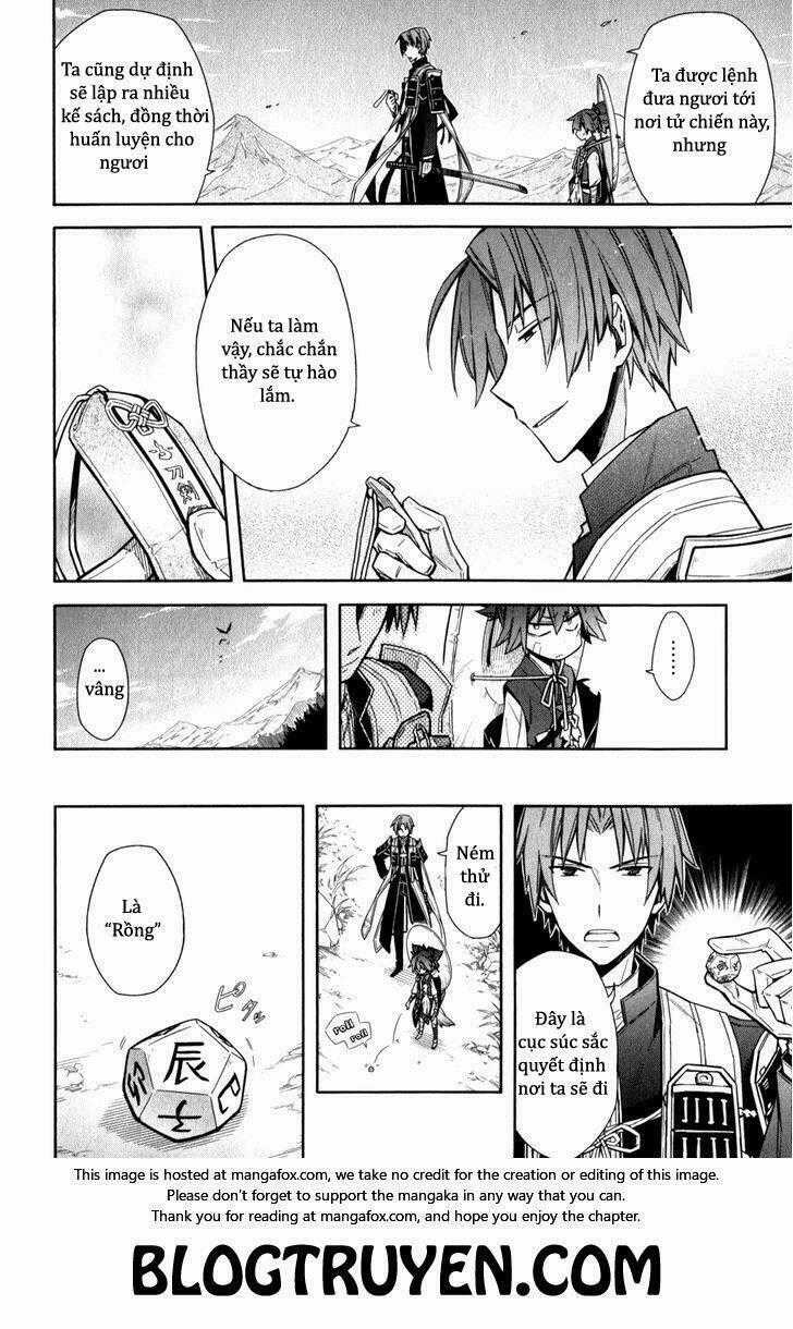 Touken Danshi Makuaigeki Chapter 4 trang 1