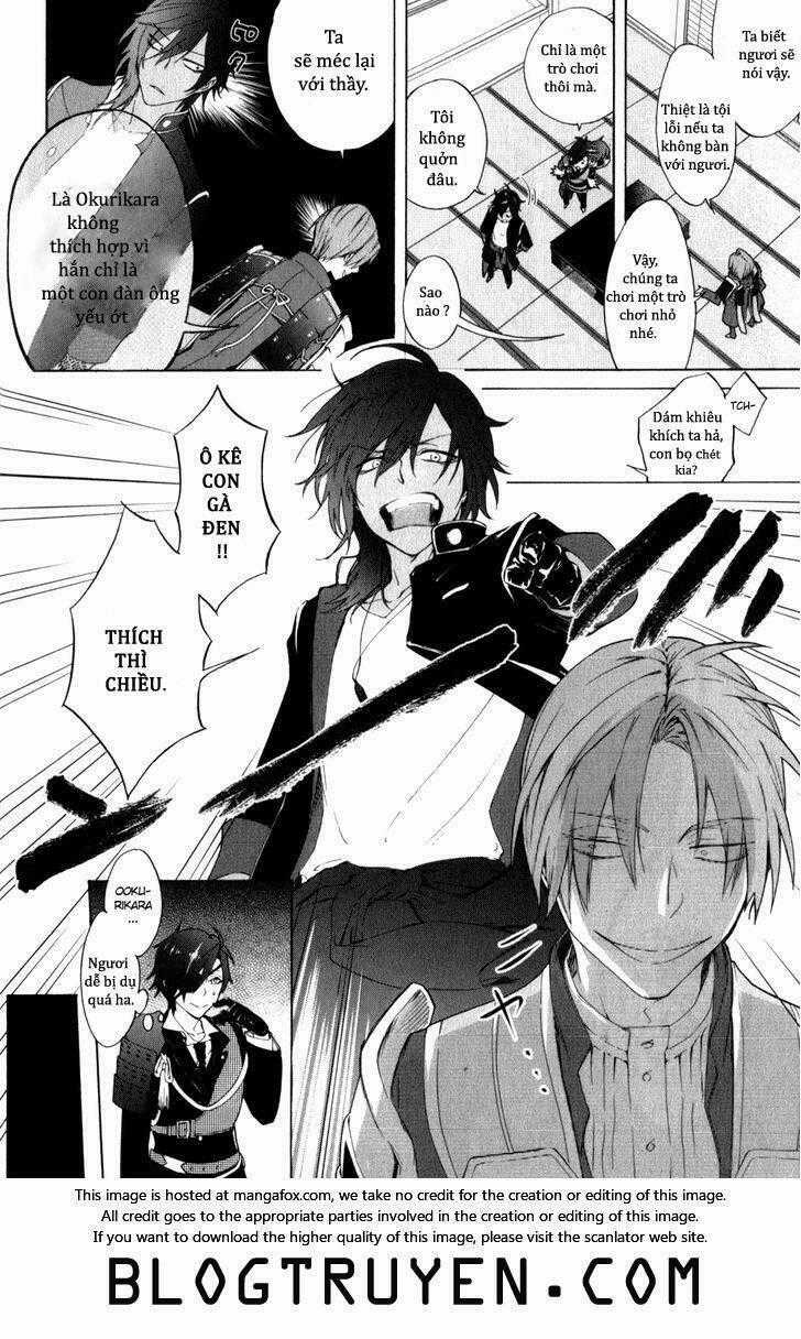 Touken Danshi Makuaigeki Chapter 5 trang 1