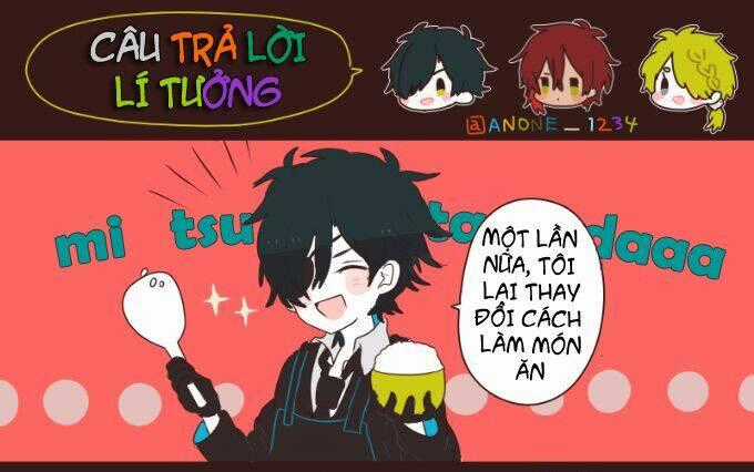 Touken Ranbu Dj - The Ideal Response Chapter 1 trang 0