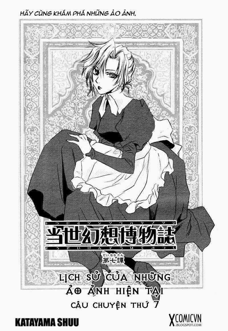 Tousei Gensou Hakubutsushi Chapter 7 trang 0