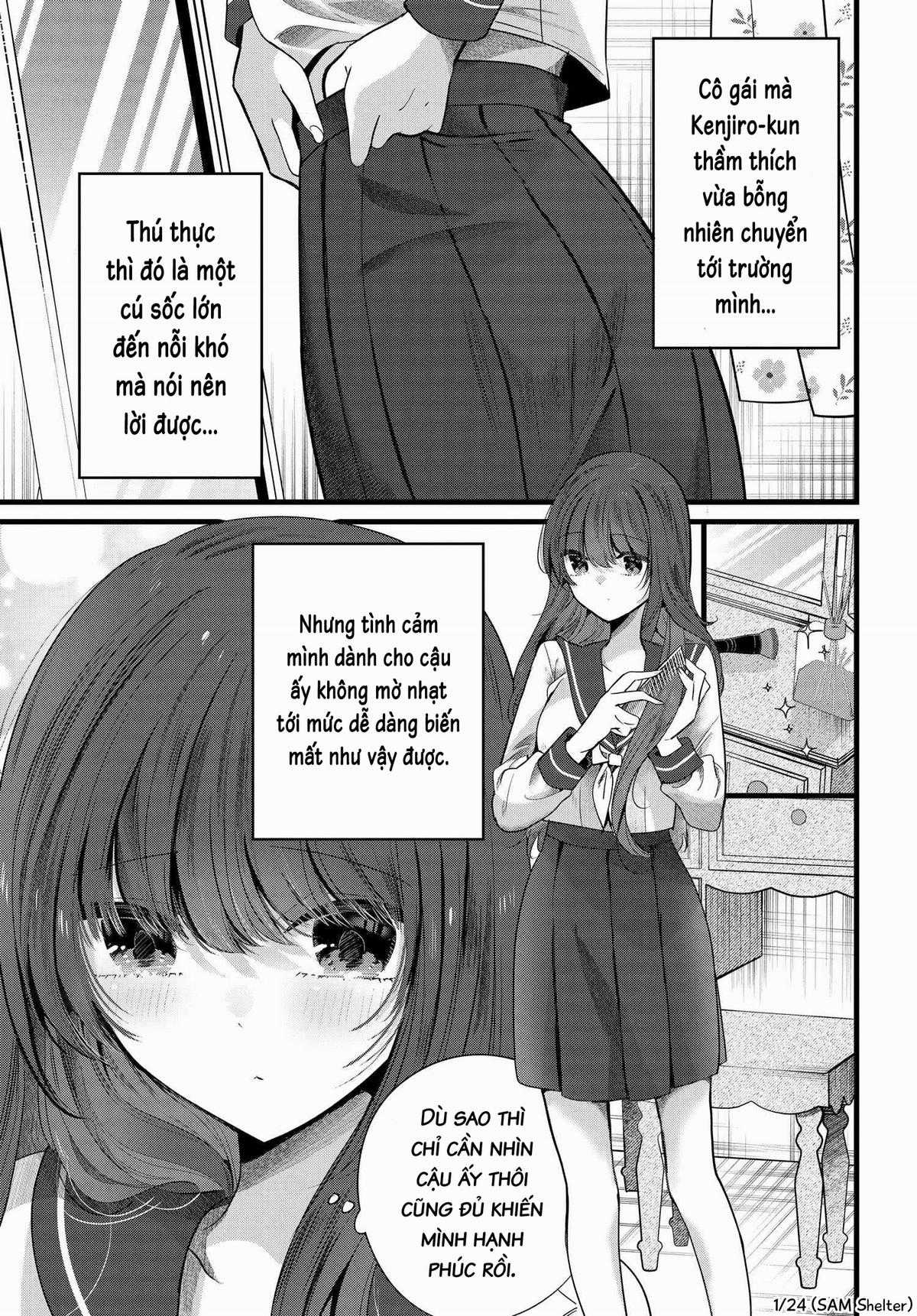 Tozaki-san Chỉ Lạnh Lùng Với Tôi Chapter 6 trang 0