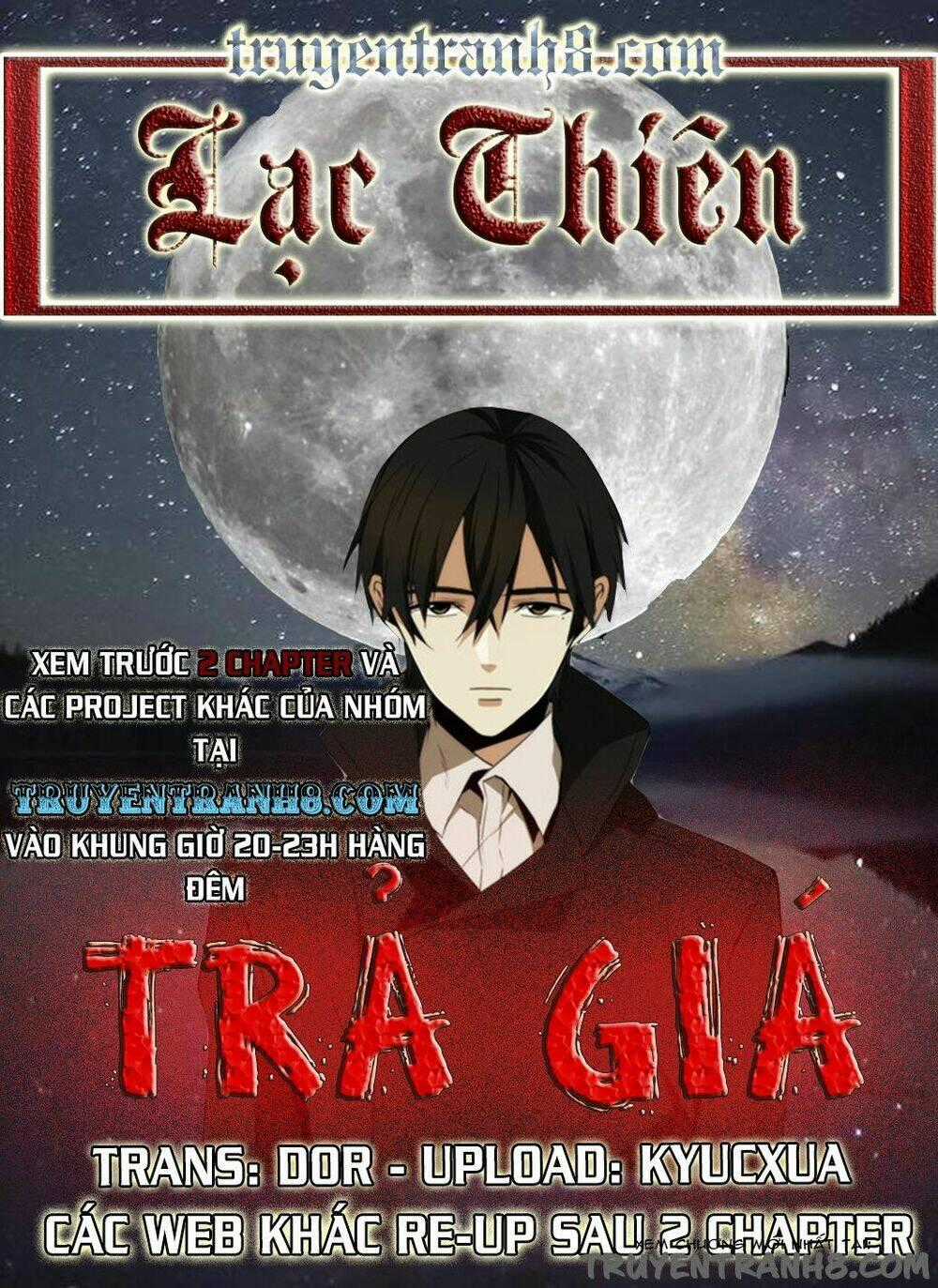 Trả Giá Chapter 0 trang 0