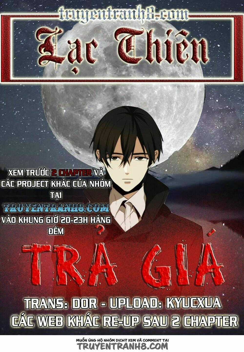 Trả Giá Chapter 1 trang 0