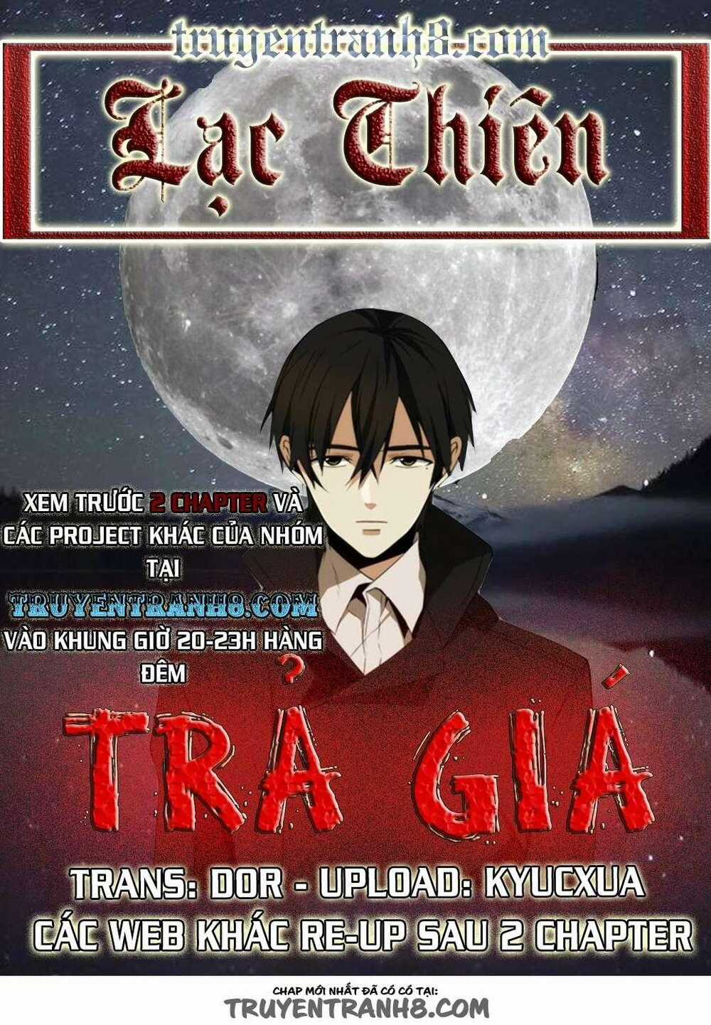 Trả Giá Chapter 7 trang 0