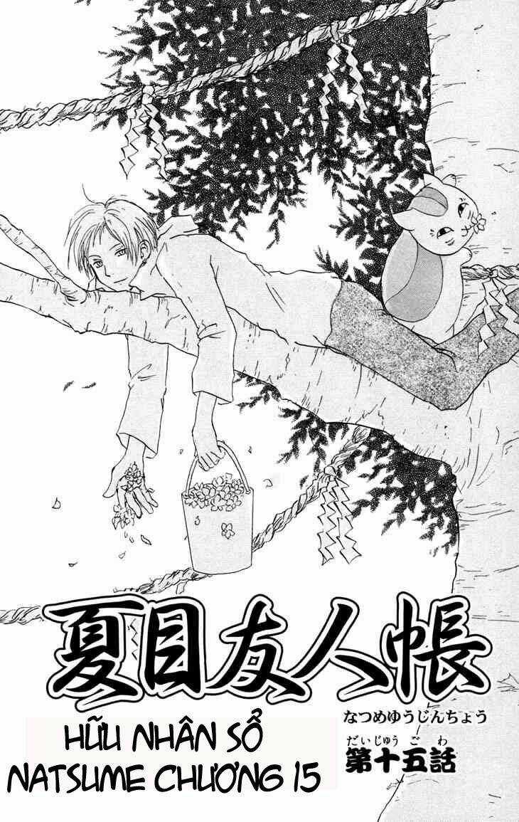 Trả Tên Lại Cho Yêu Quái Chapter 15 trang 0