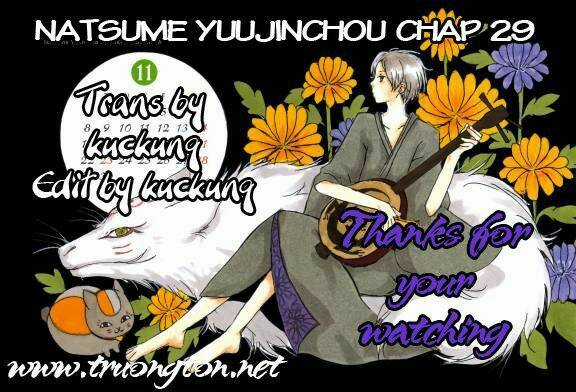 Trả Tên Lại Cho Yêu Quái Chapter 29 trang 0