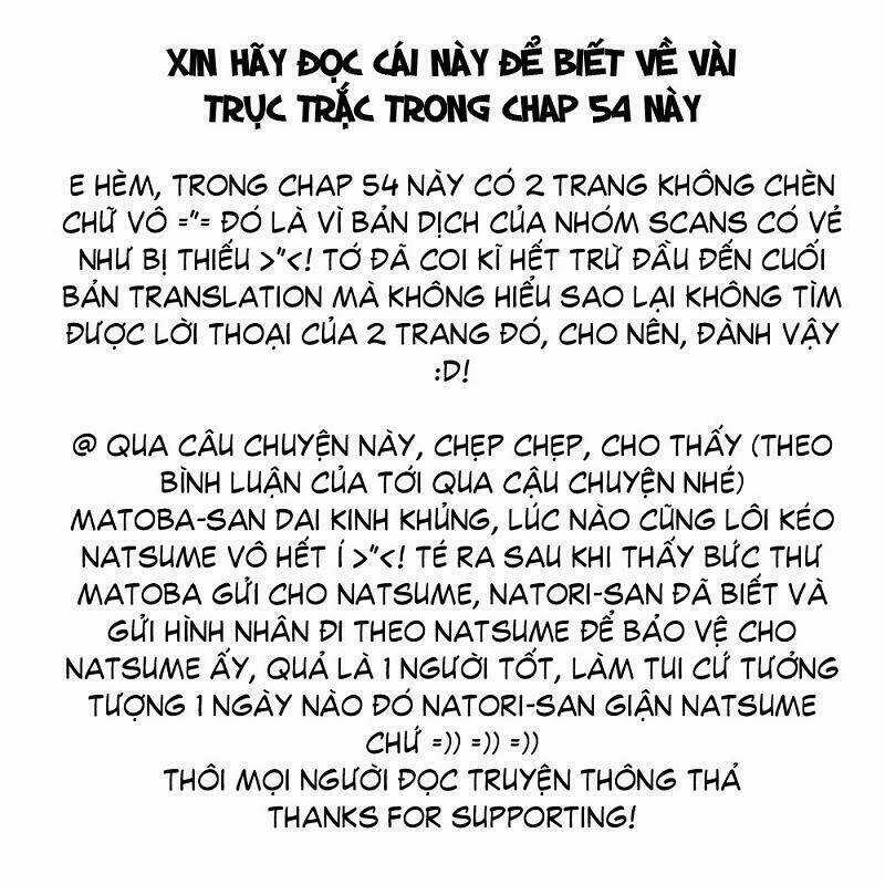 Trả Tên Lại Cho Yêu Quái Chapter 54 trang 1