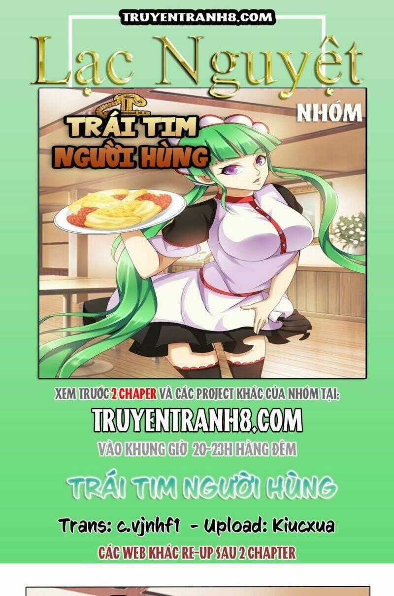 Trái Tim Người Hùng Chapter 1 trang 0