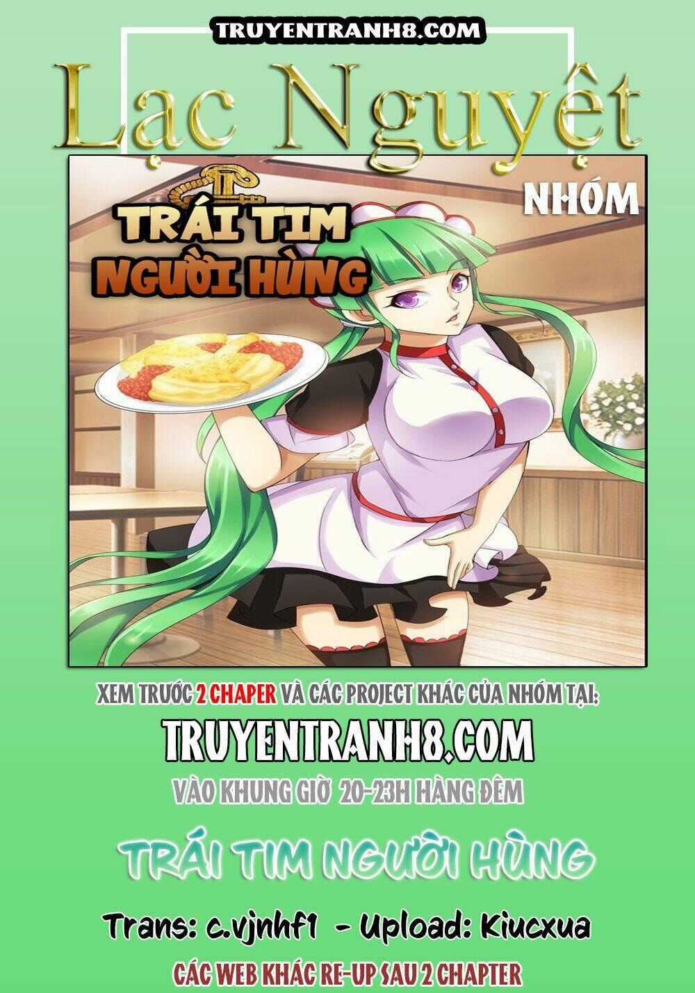 Trái Tim Người Hùng Chapter 10 trang 0