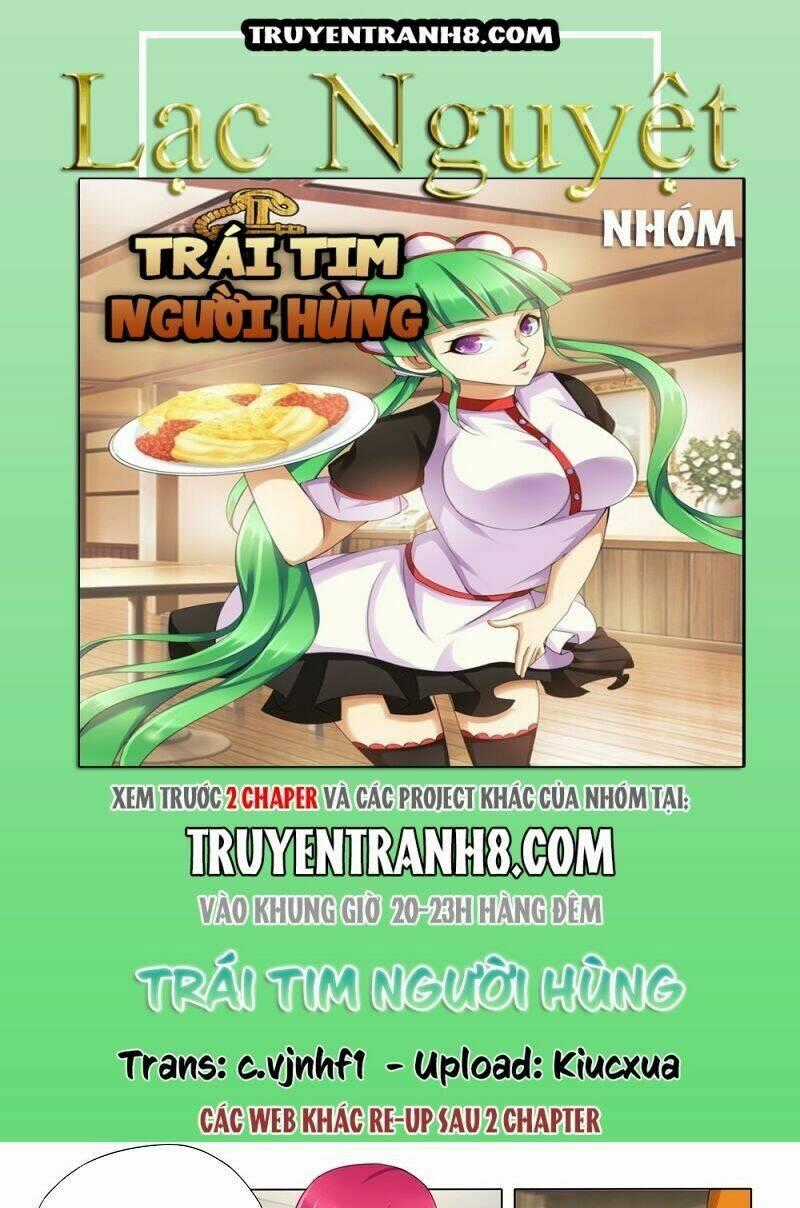 Trái Tim Người Hùng Chapter 3 trang 0