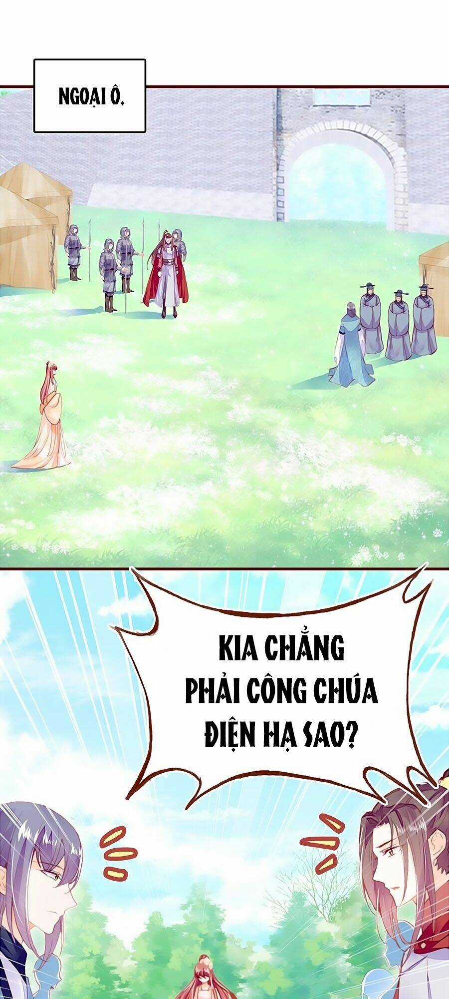 Trẫm Cũng Không Muốn Quá Khí Phách Chapter 43 trang 0