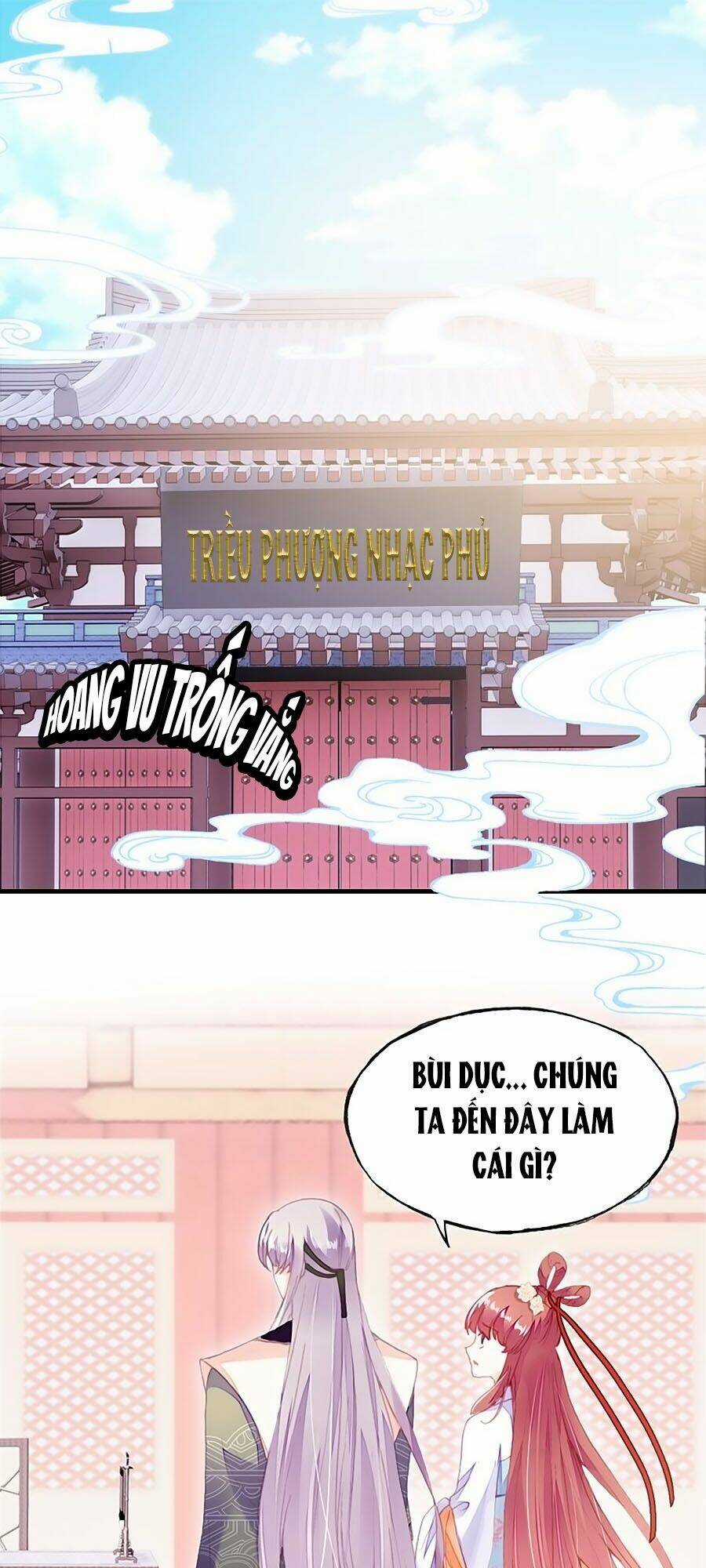 Trẫm Cũng Không Muốn Quá Khí Phách Chapter 45 trang 0